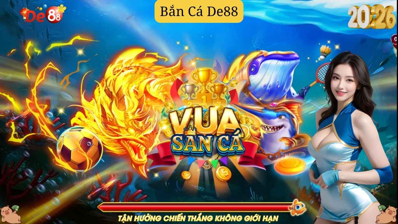 Bí quyết hay chơi bắn cá De88 tuyệt đỉnh