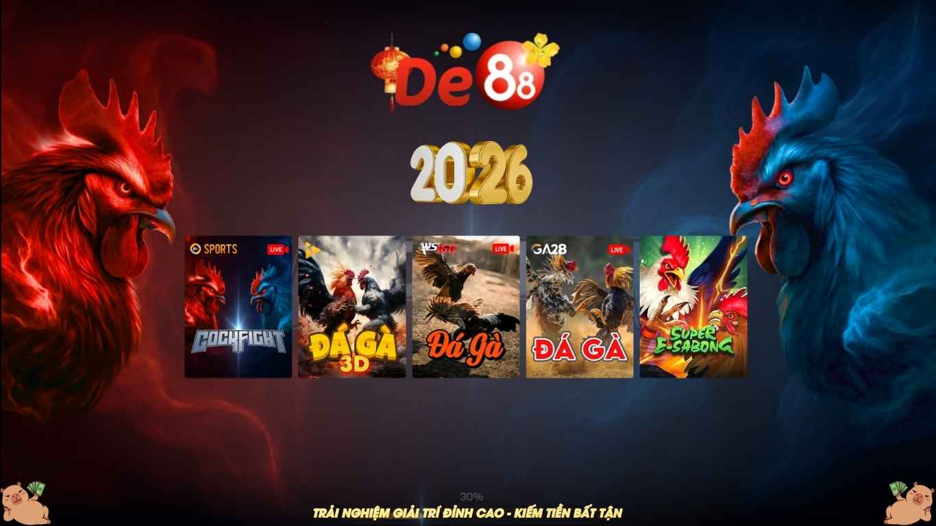 Các thể loại đá gà De88 phổ biến