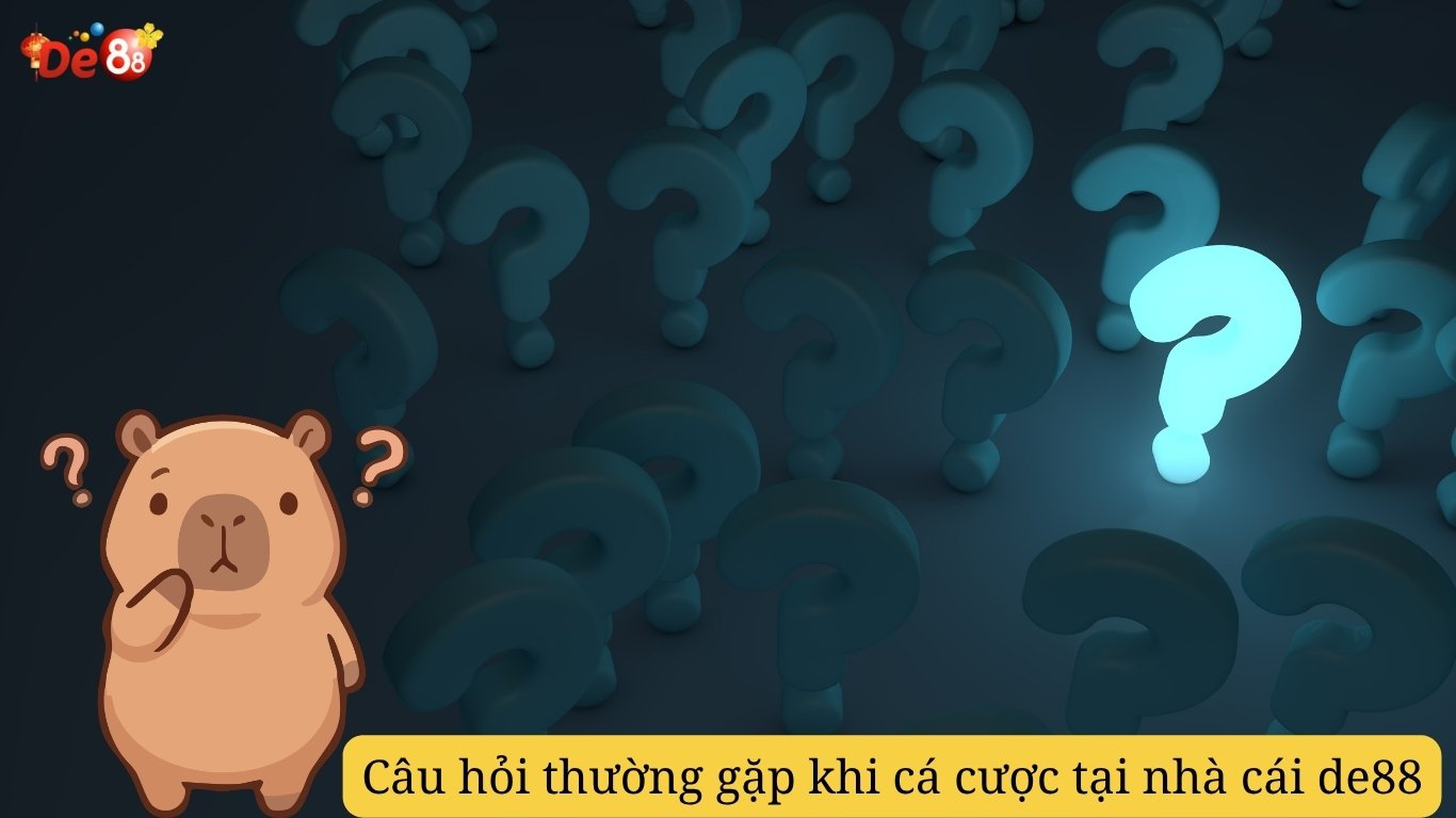 Câu hỏi thường gặp khi tham gia De88