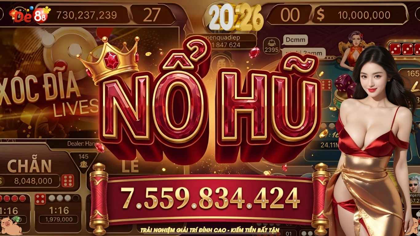 Chia sẻ mẹo chơi nổ hũ De88 cùng chuyên gia