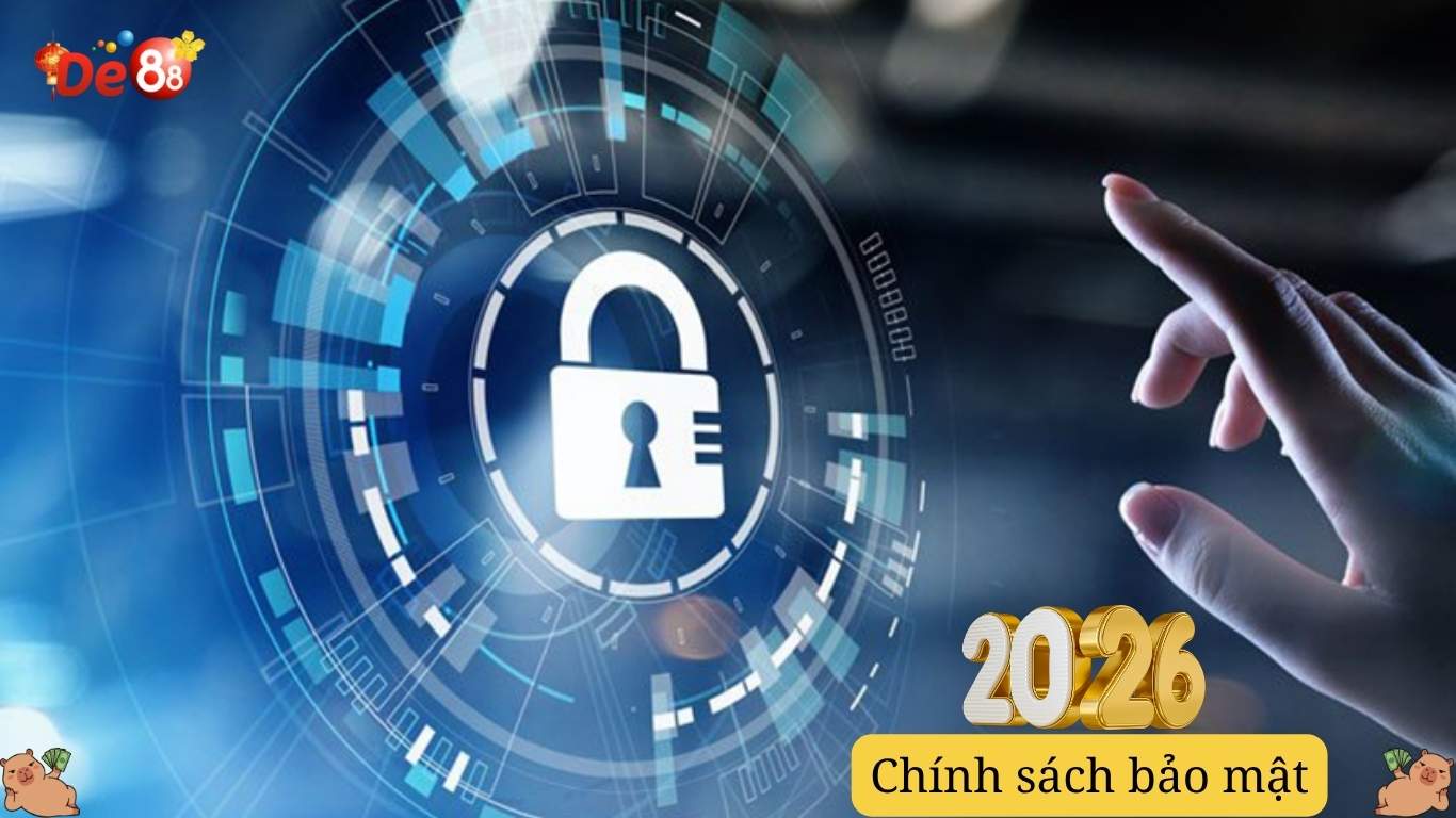 Nội dung chi tiết chính sách bảo mật tại De88