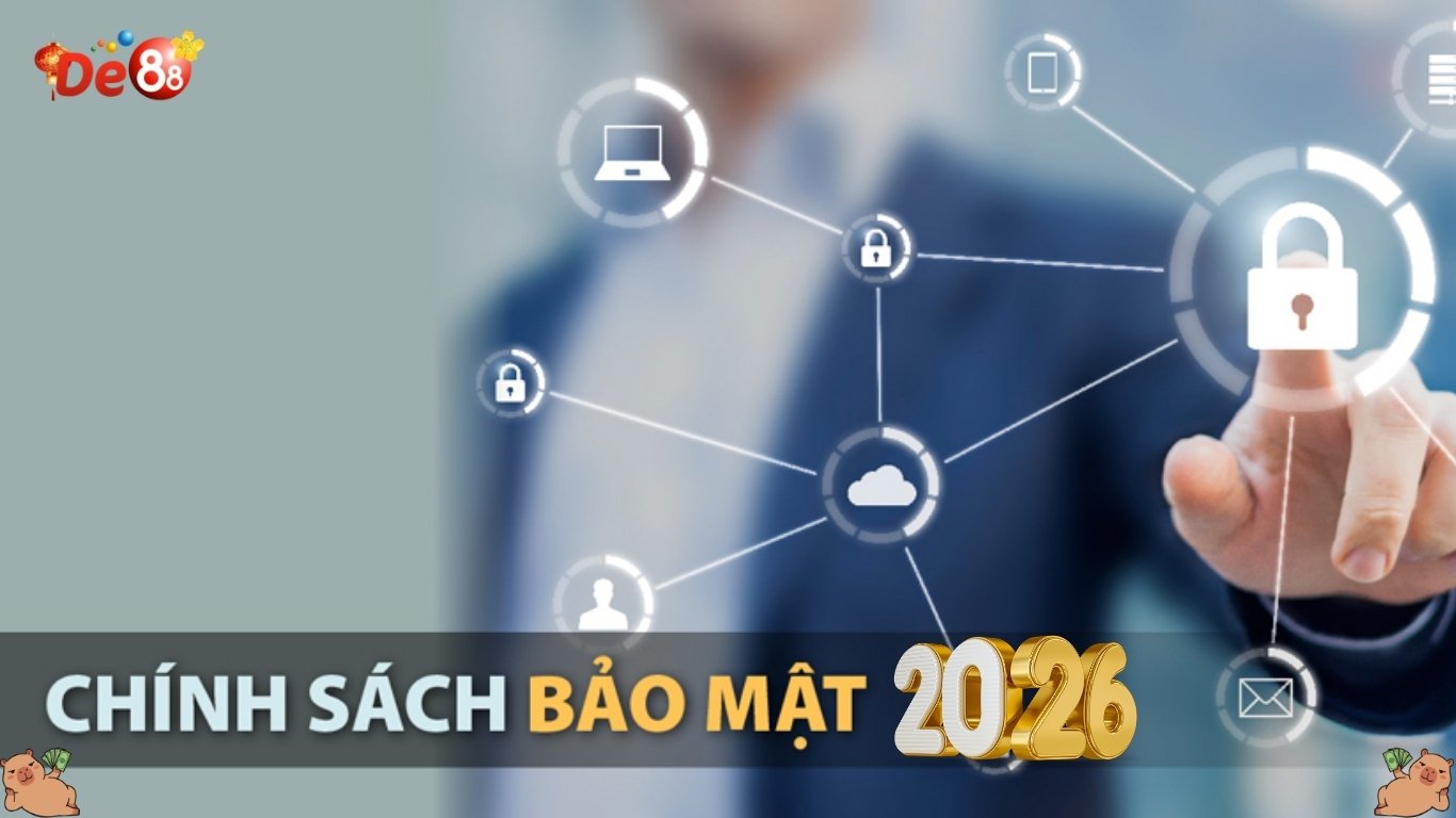 Trách nhiệm của thành viên về chính sách bảo mật De88