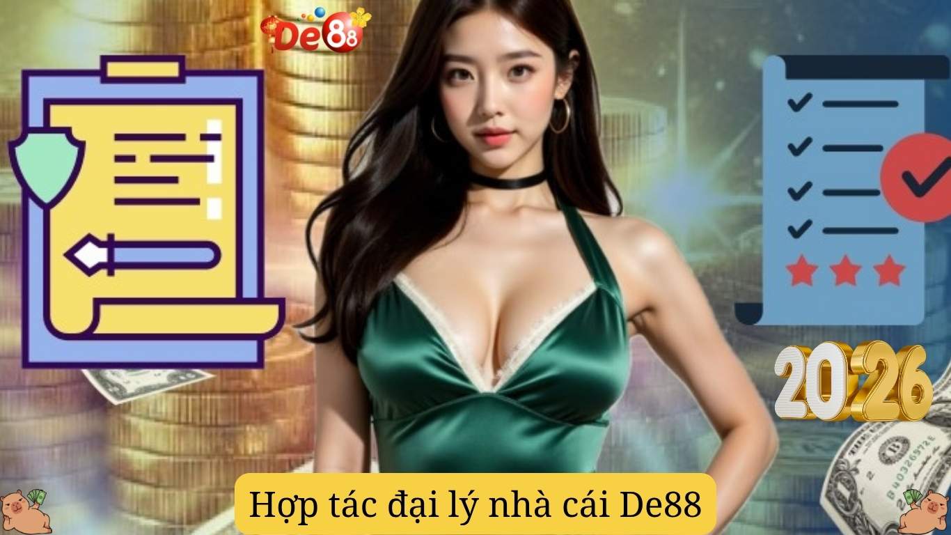 Cách đăng ký làm đại lý De88 siêu nhanh
