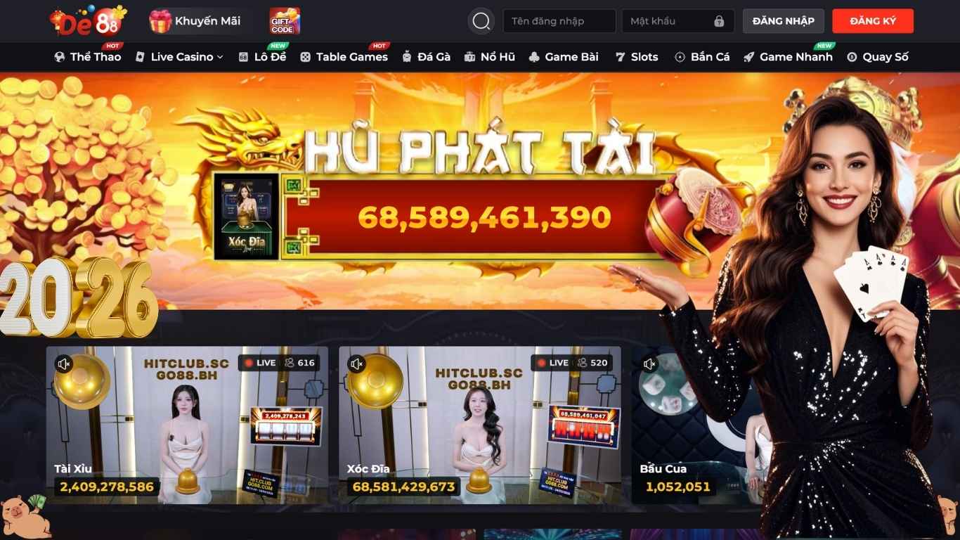 Lợi ích khi đăng ký và đăng nhập De88 đúng cách