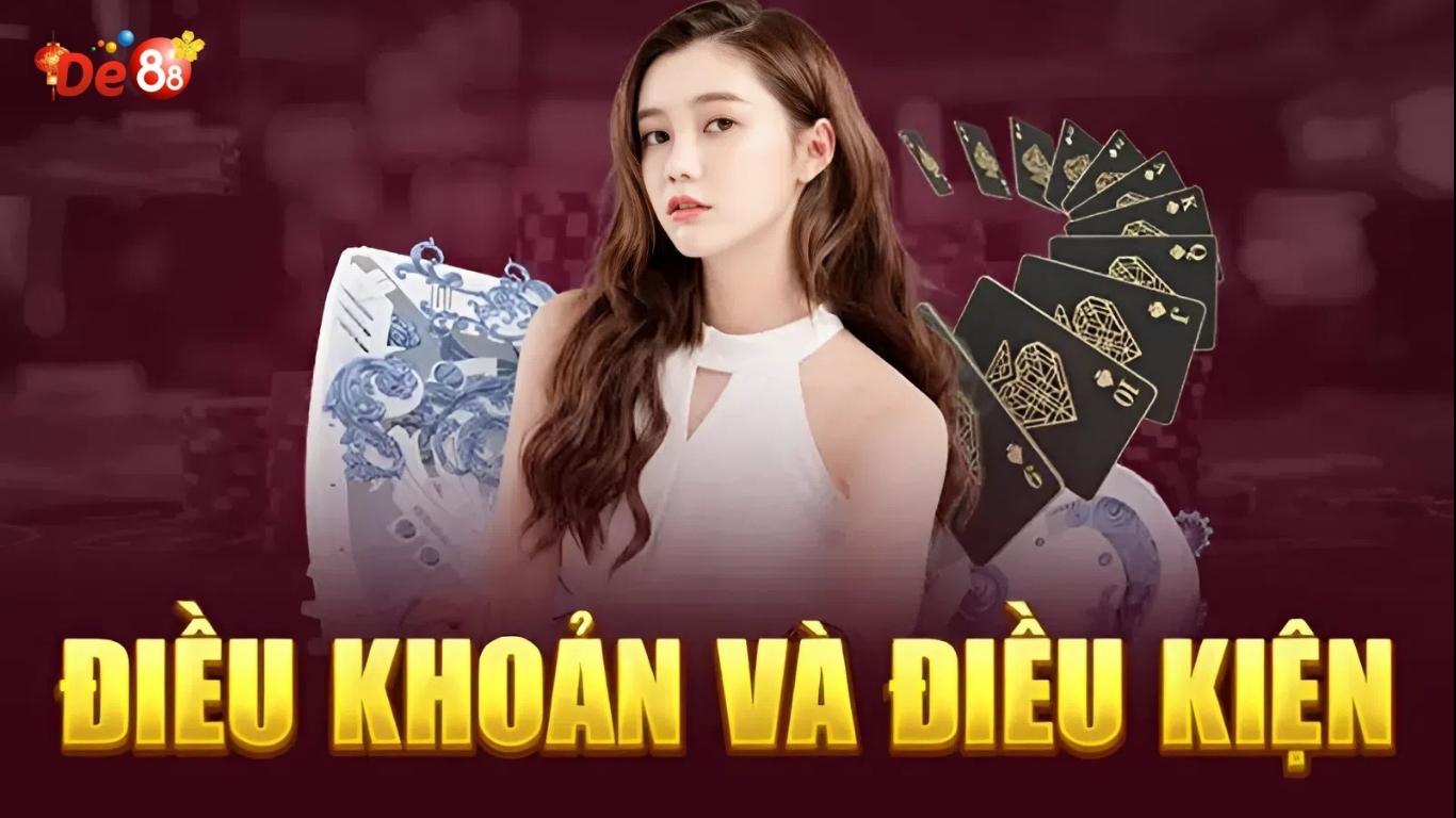 Nội dung chi tiết điều khoản điều kiện De88