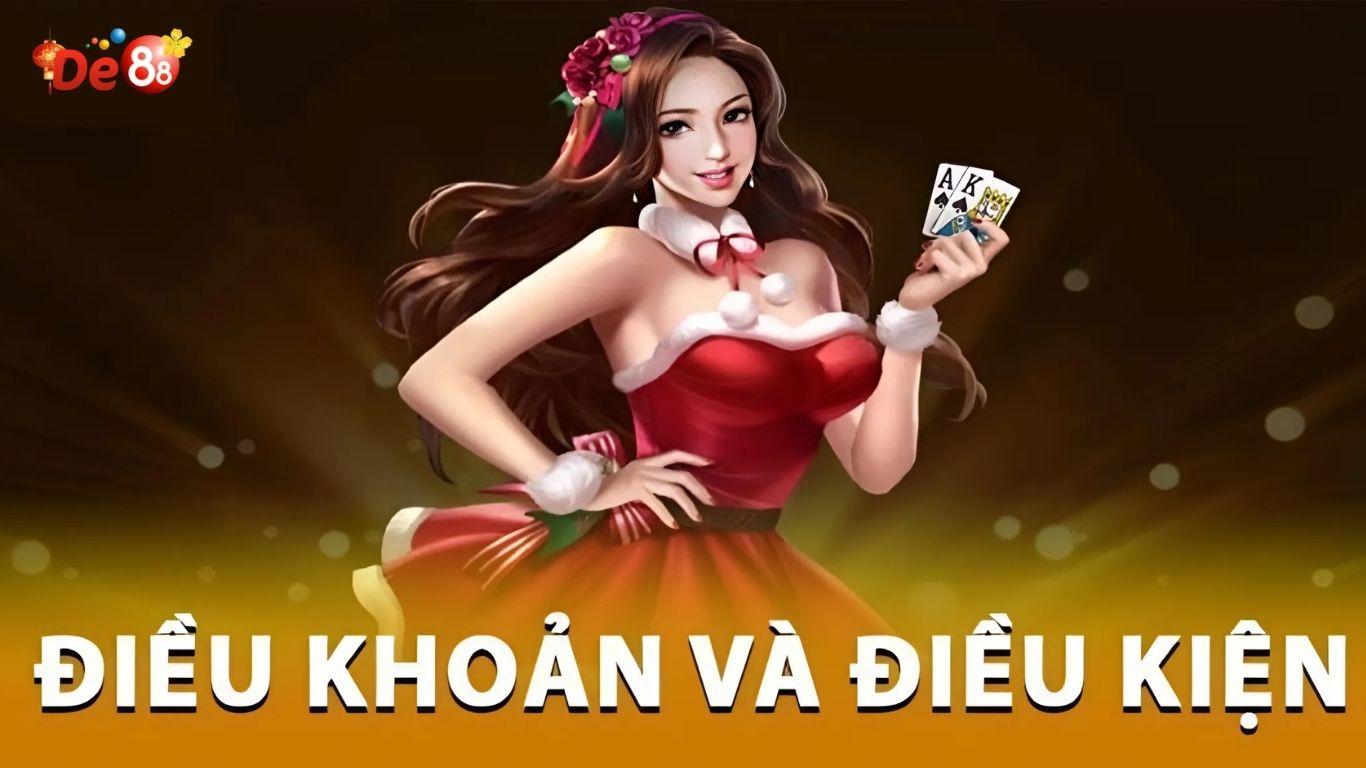 Điều khoản điều kiện De88 là gì?