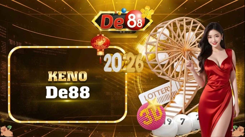 Giới thiệu hình thức chơi số Keno De88