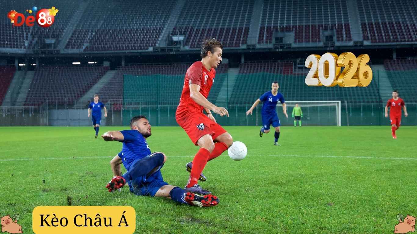 Giới thiệu về kèo châu Á De88