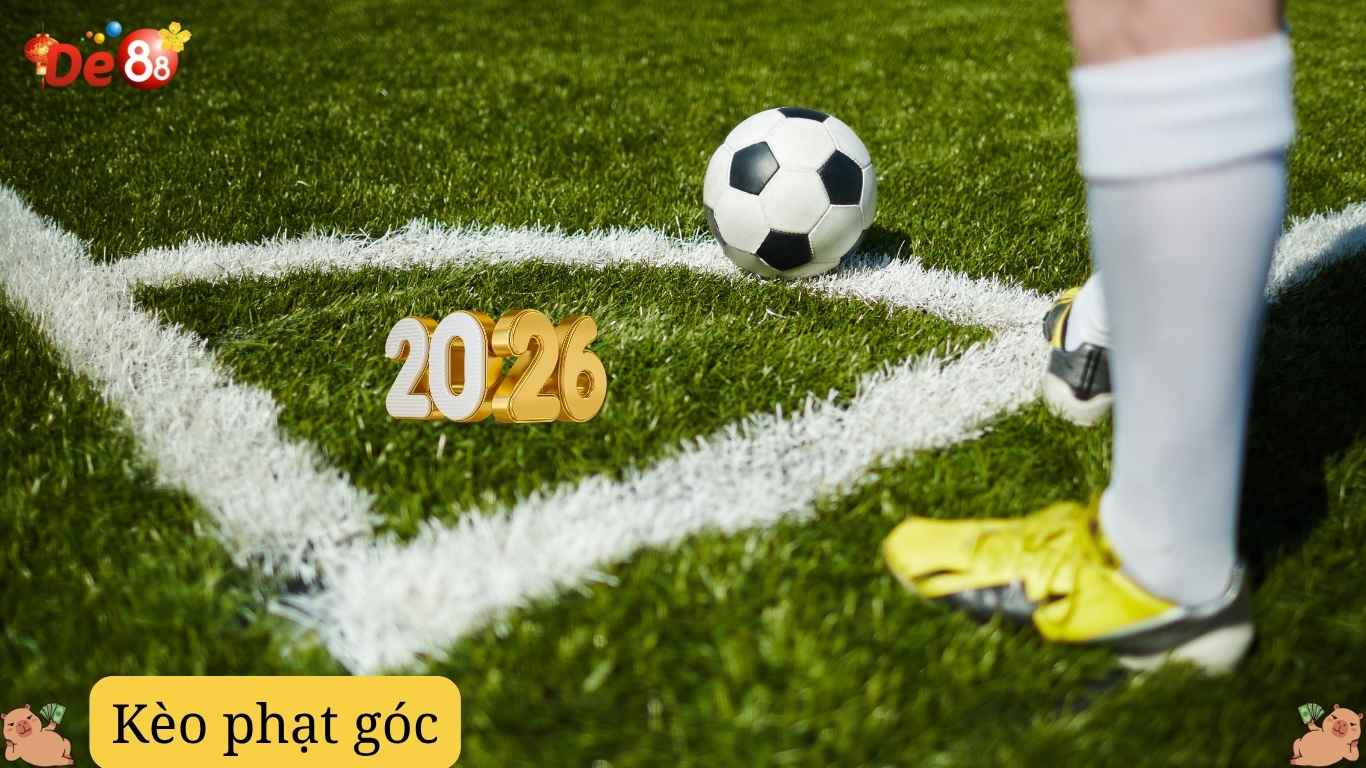 Hướng dẫn các đọc các thể loại kèo phạt góc De88