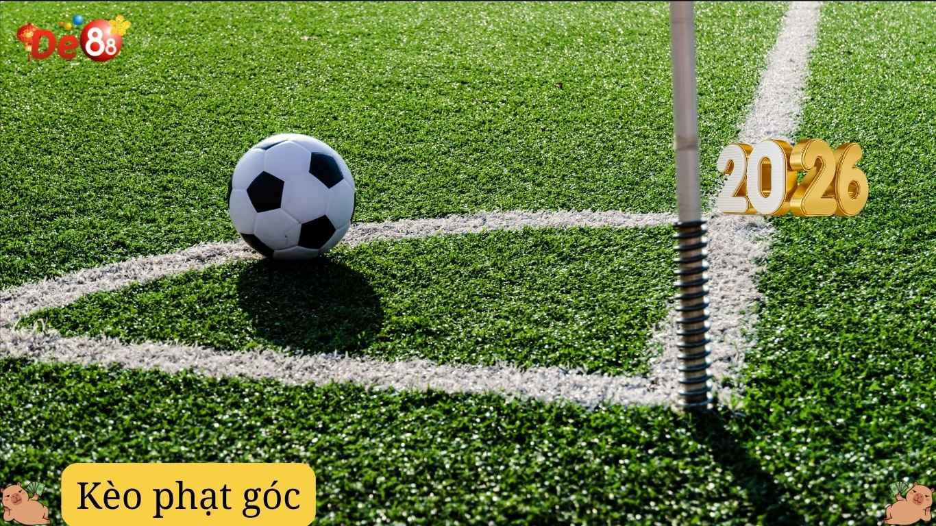 Bí quyết soi kèo phạt góc De88 hiệu quả