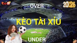 Các đọc kèo tài xỉu De88 chi tiết 2026