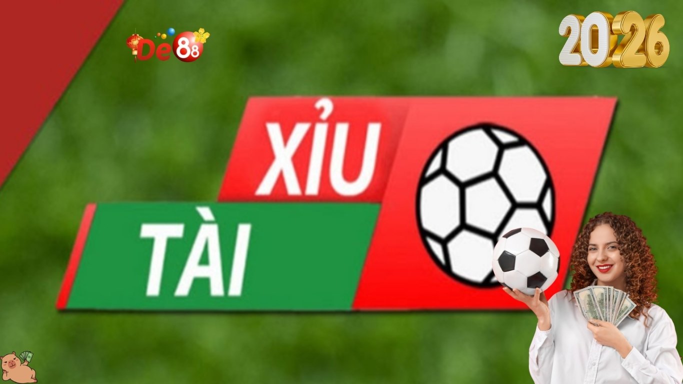 Bí quyết đặt cược kèo tài xỉu De88 hiệu quả 