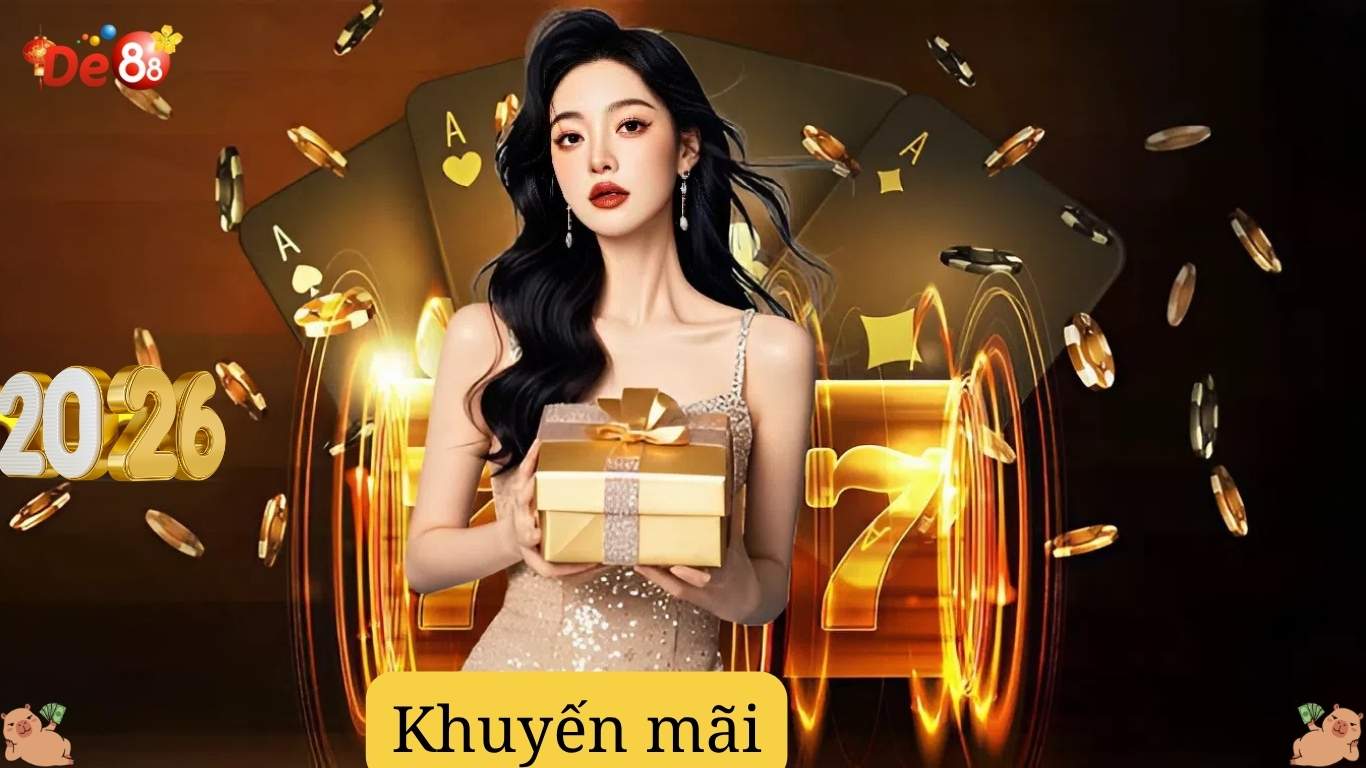 Cập nhật những khuyến mãi De88 mới nhất