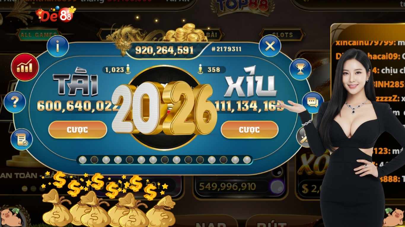Kinh nghiệm đặt cược tài xỉu online De88 hiệu quả