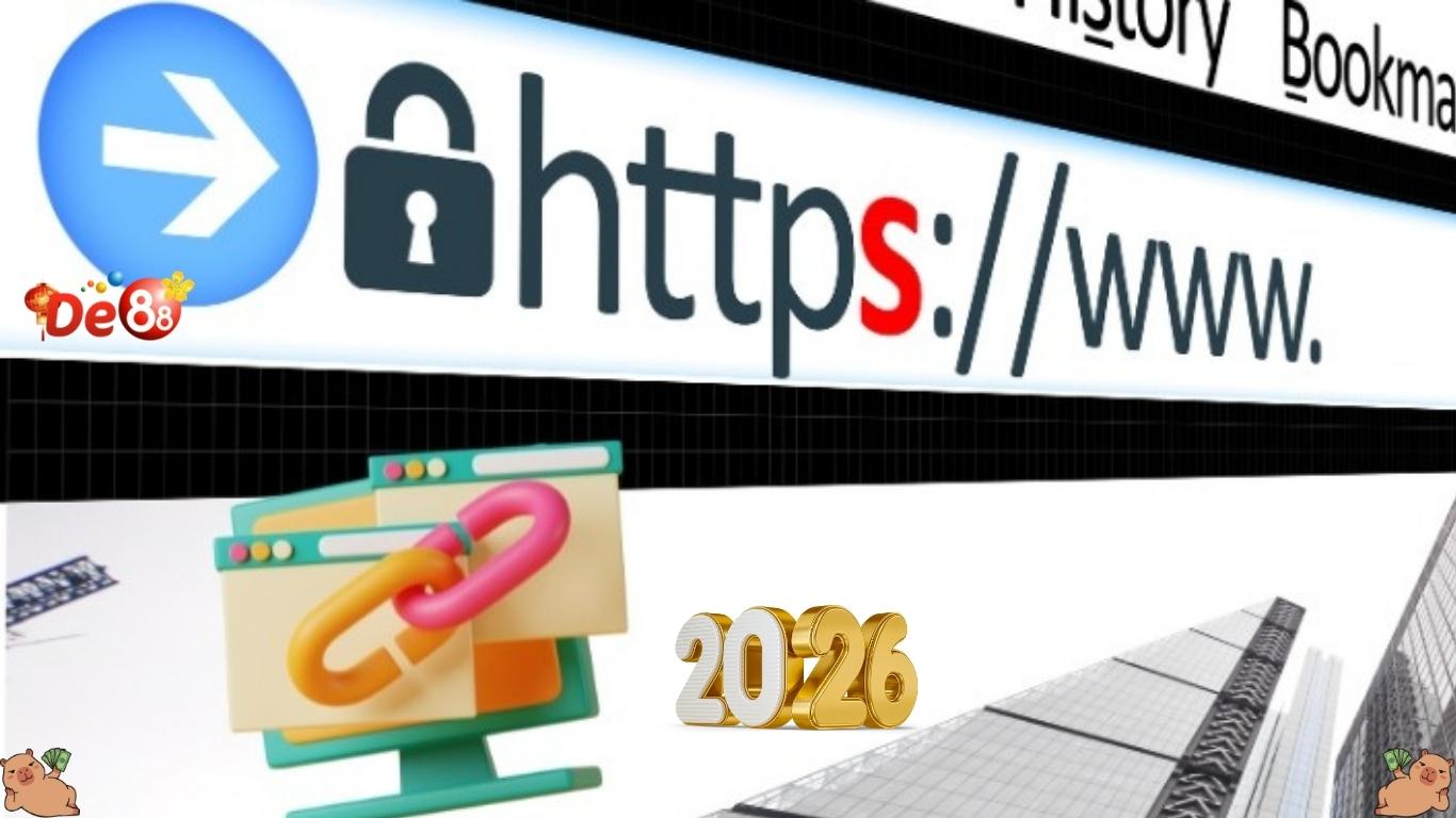 Dấu hiệu nhận biết link vào De88 an toàn