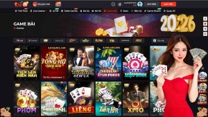 Tổng quan sảnh game bài De88