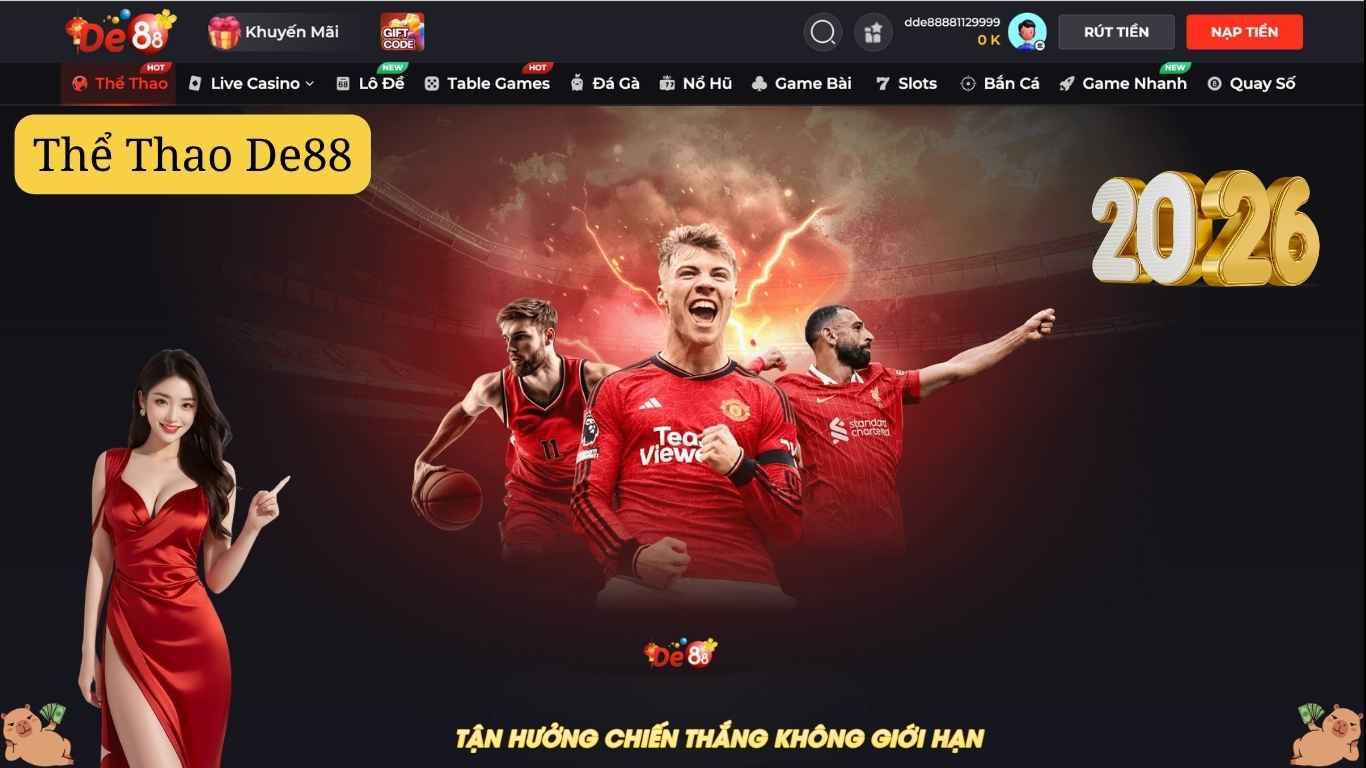 Ưu điểm nổi bật khi tham gia đặt cược thể thao De88