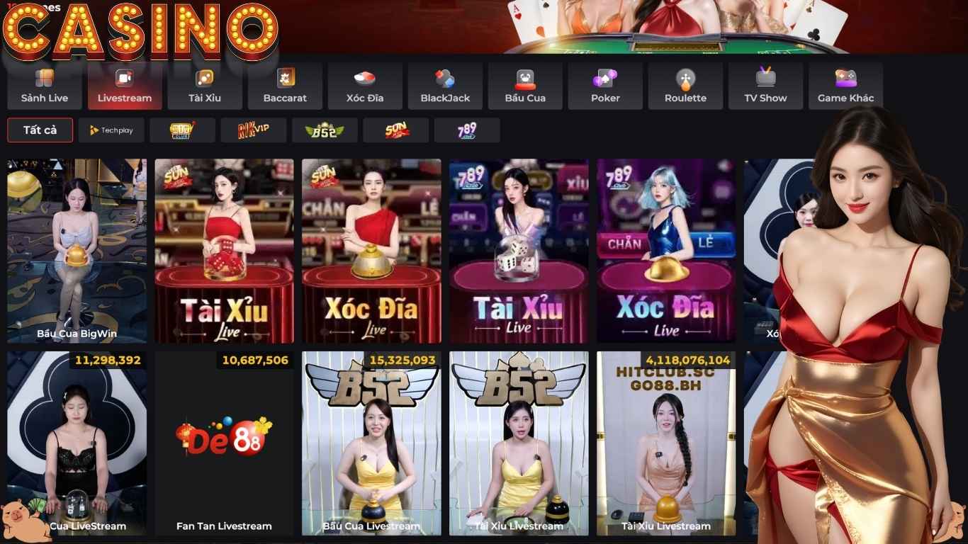 Ưu điểm nổi bật khi tham gia Live Casino De88