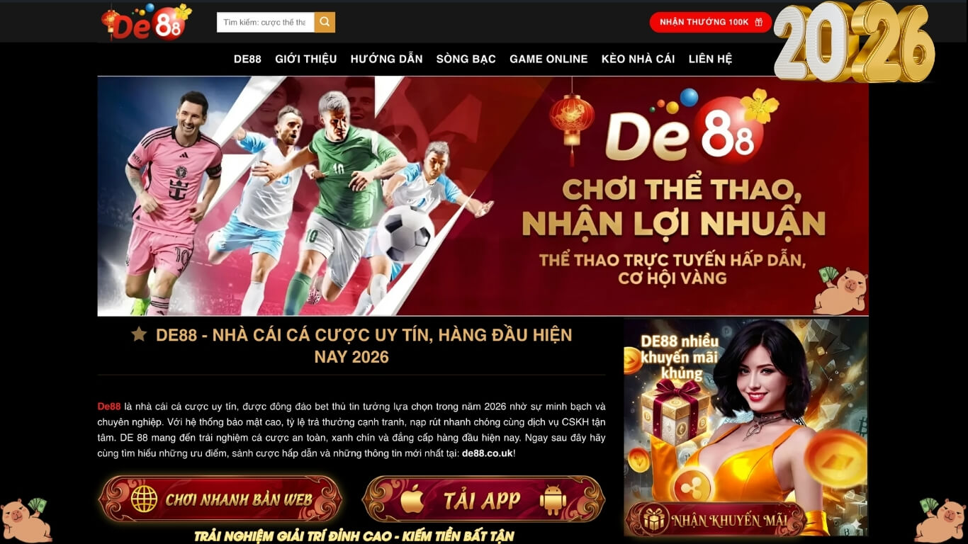 Về chúng tôi - Tổng quan nhà cái De88